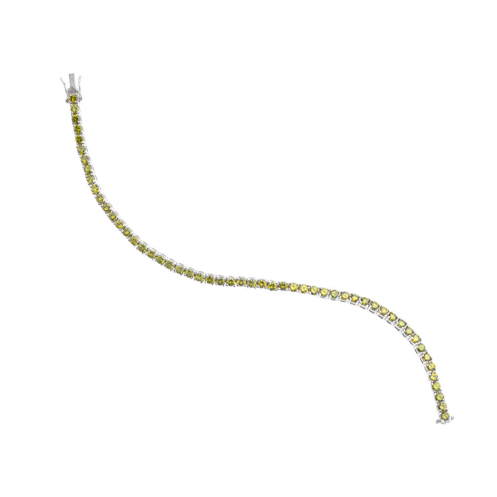 Ottaviani Bracciale tennis arg. "verde"