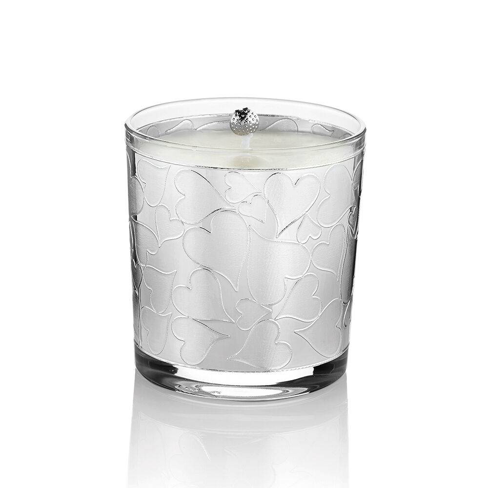 Ottaviani Candela"cuori"con argento