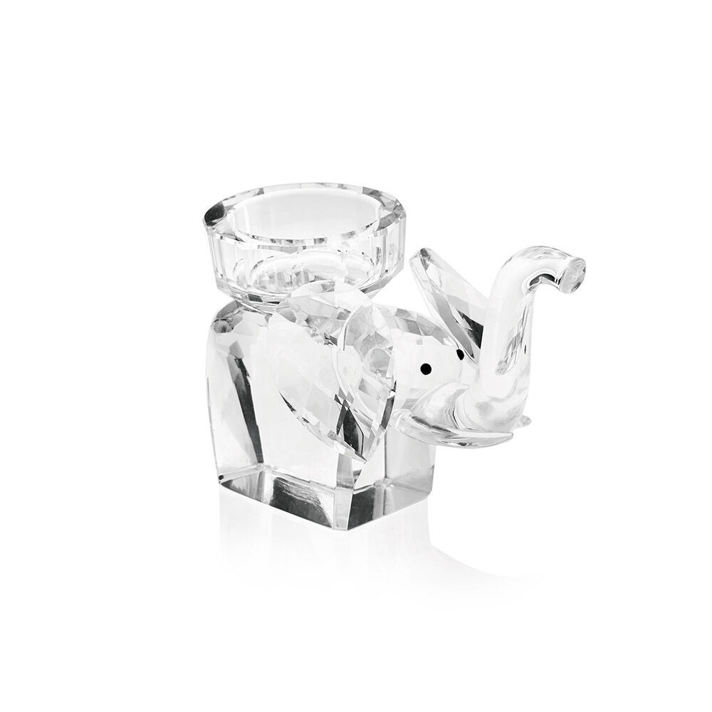 Ottaviani Candeliere in cristallo cm 13x8 - h.cm 9