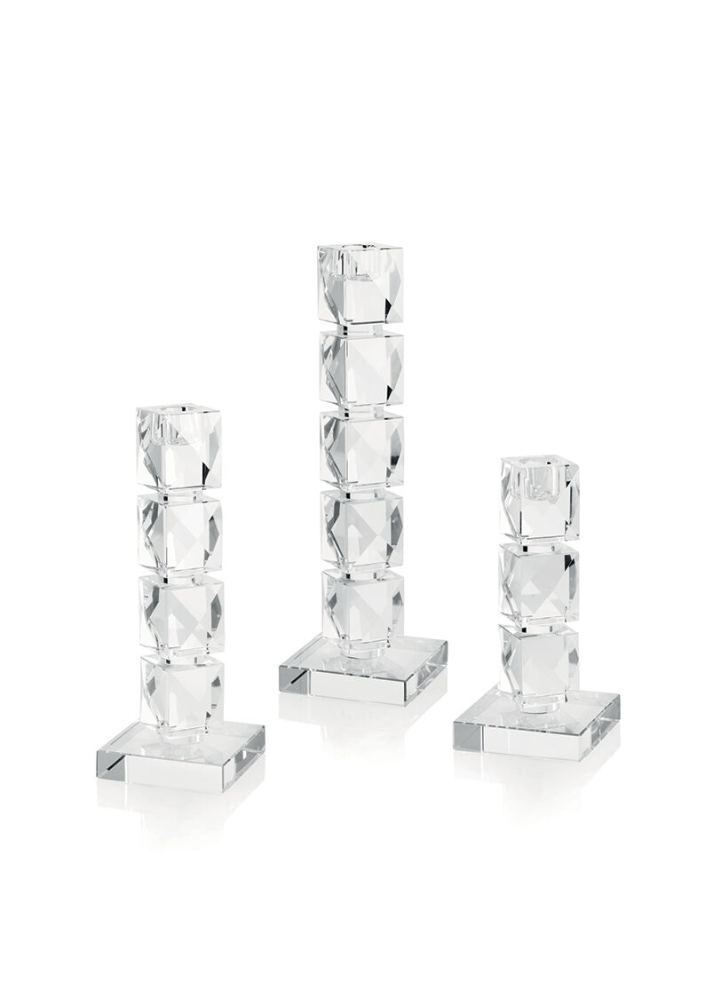 Ottaviani Candeliere In Cristallo Cm 9*7*31