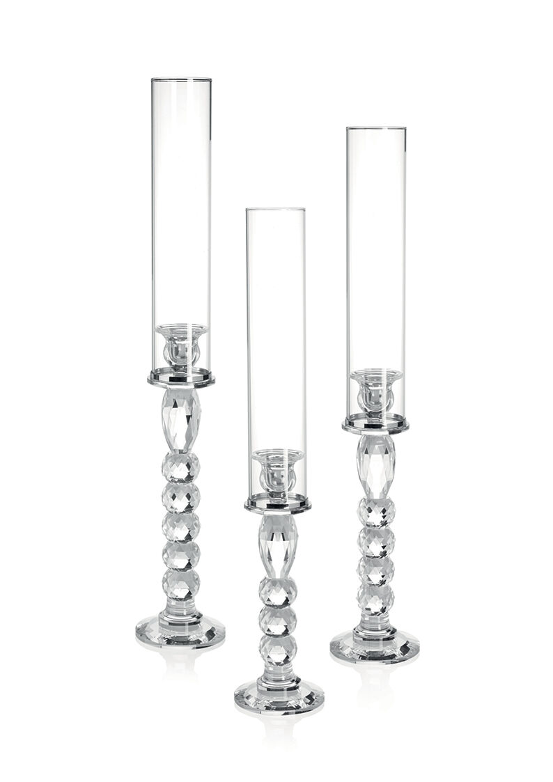 Ottaviani Candeliere In Cristallo H.cm.51.5