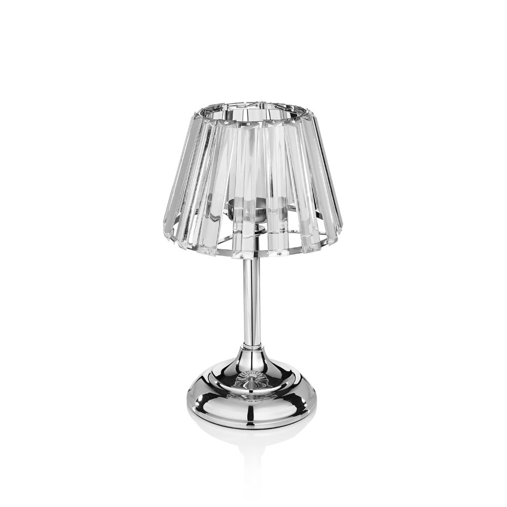 Ottaviani Candeliere "lumiere" in cristallo