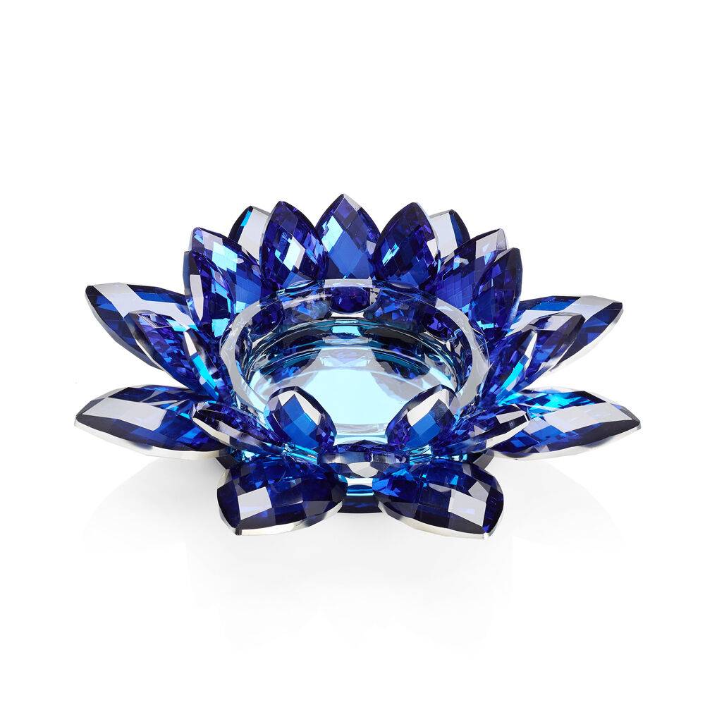 Ottaviani Candeliere "stella di cristallo blu"