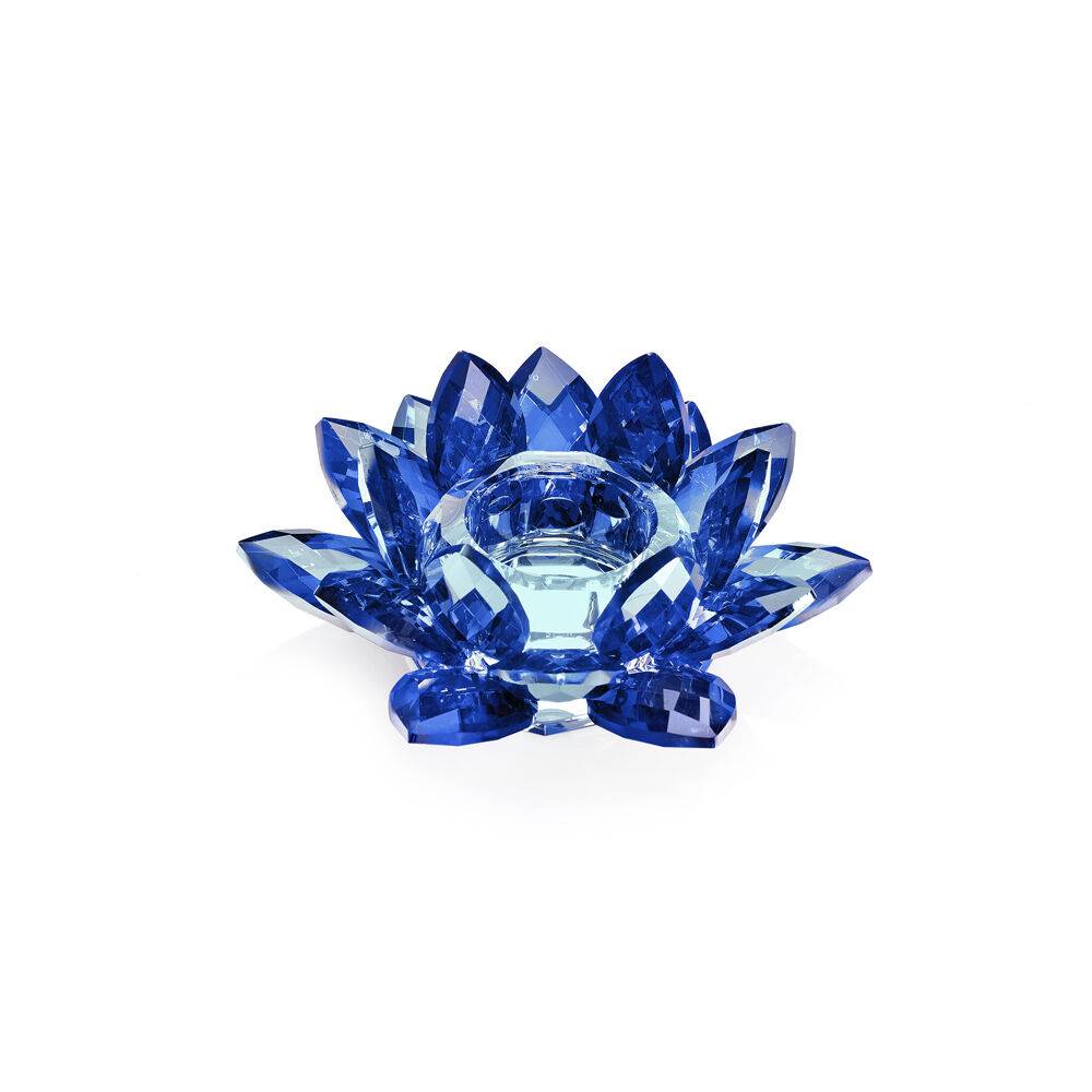 Ottaviani Candeliere "stella di cristallo blu"