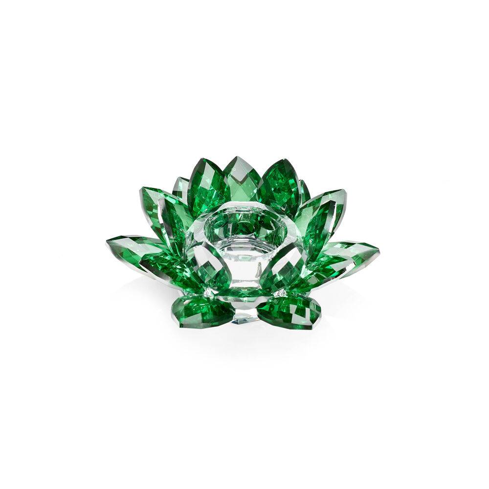 Ottaviani Candeliere "stella di cristallo verde"