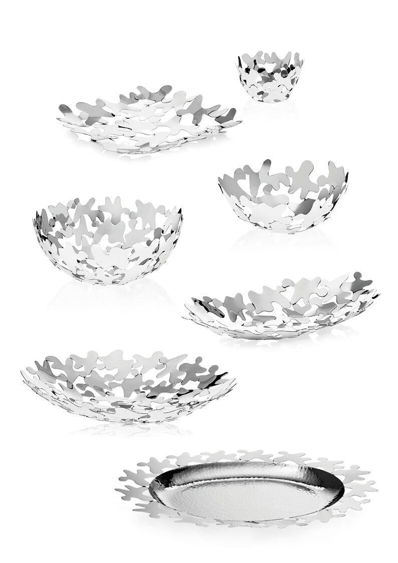 Ottaviani Centrotavola "acquerello" Cm.49x42 H.cm 4