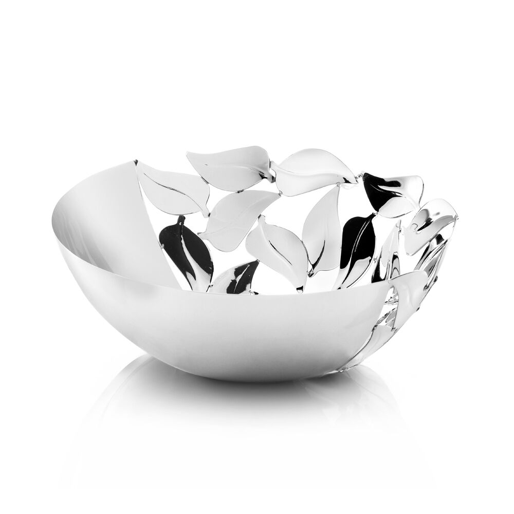 Ottaviani Centrotavola "foglie"-diam.26cm