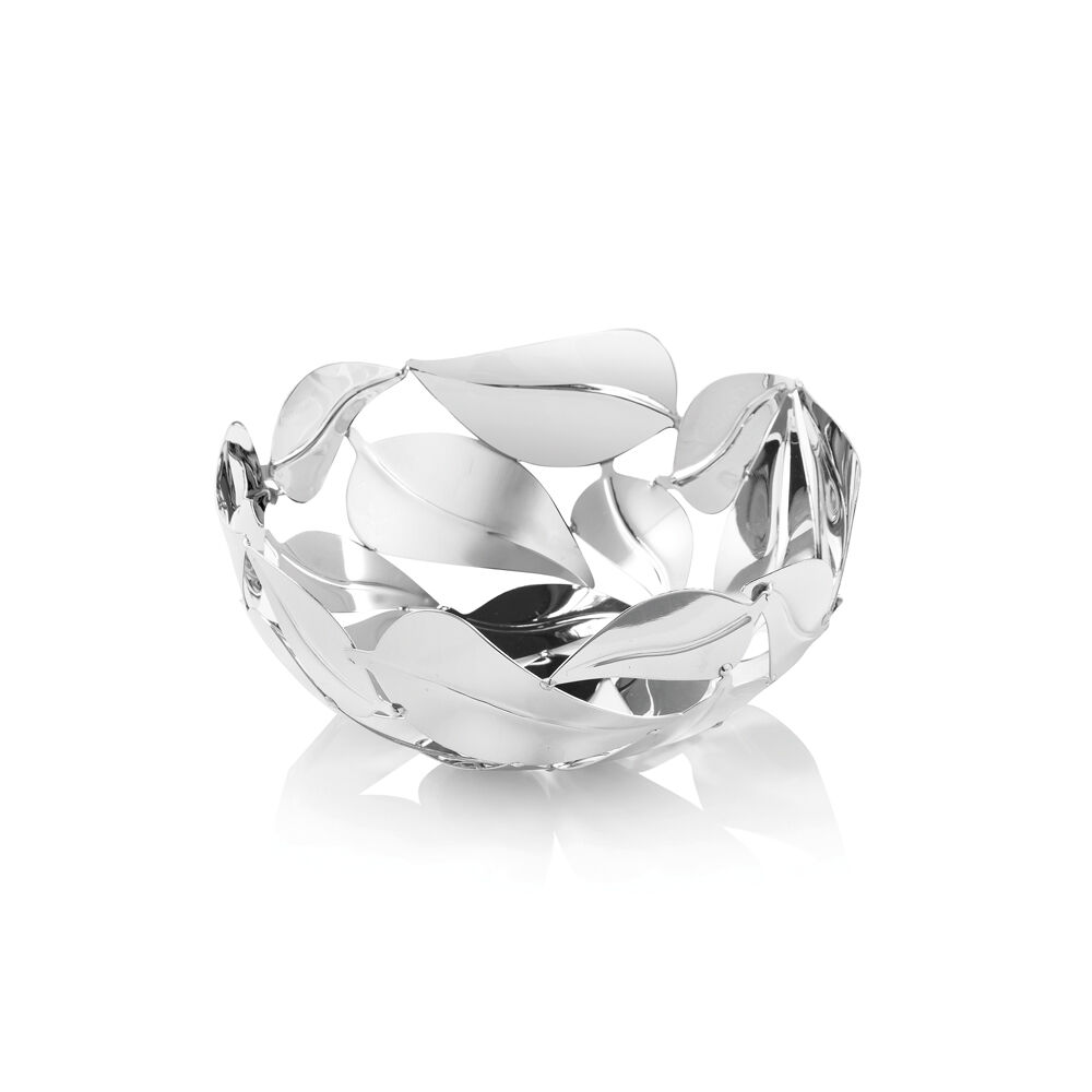 Ottaviani Centrotavola"foglie" diam.cm.19 h.cm. 9