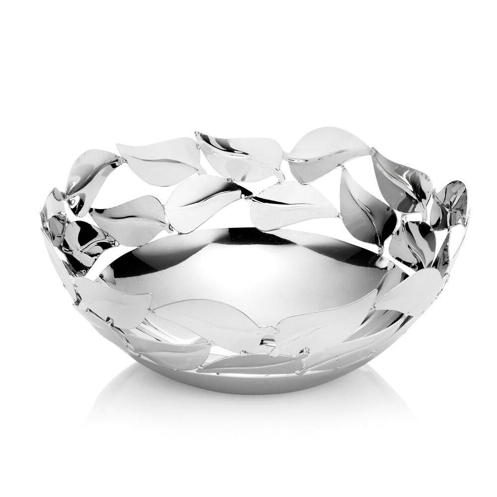 Ottaviani Centrotavola "foglie".diametro cm.26