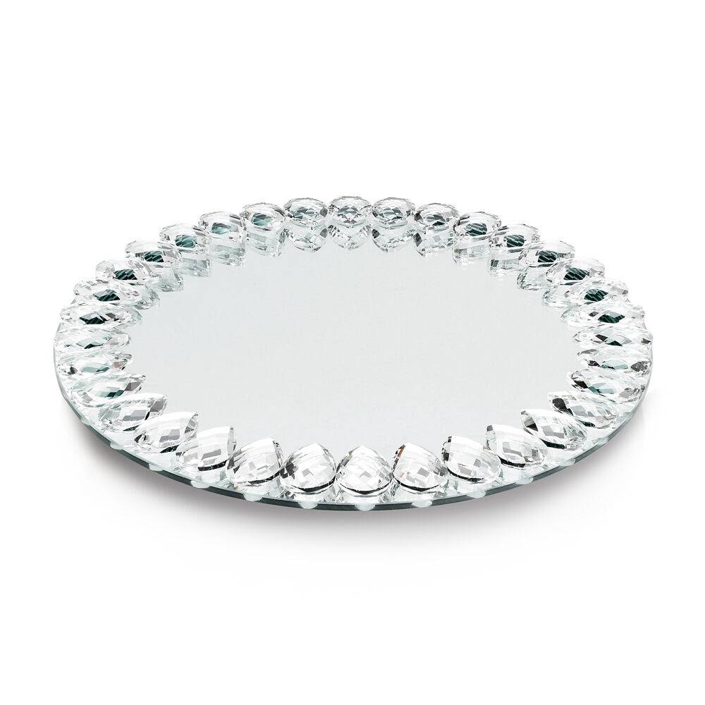 Ottaviani Centrotavola girevole con cristalli