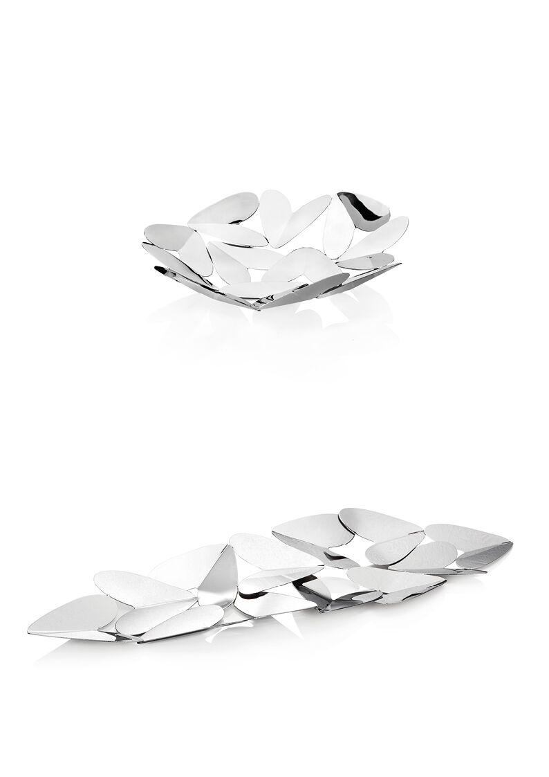 Ottaviani Centrotavola "petali Di Cuore"cm.62x18x5