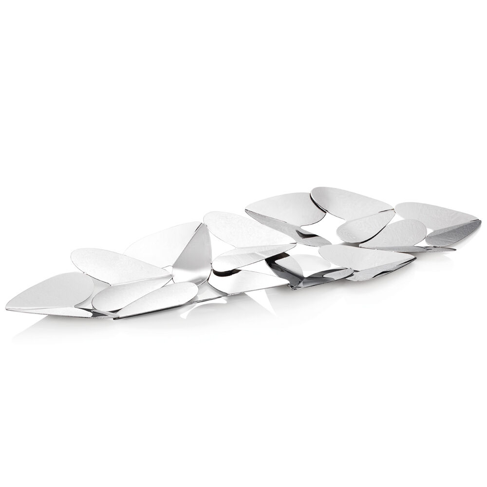 Ottaviani Centrotavola "petali di cuore"cm.62x18x5