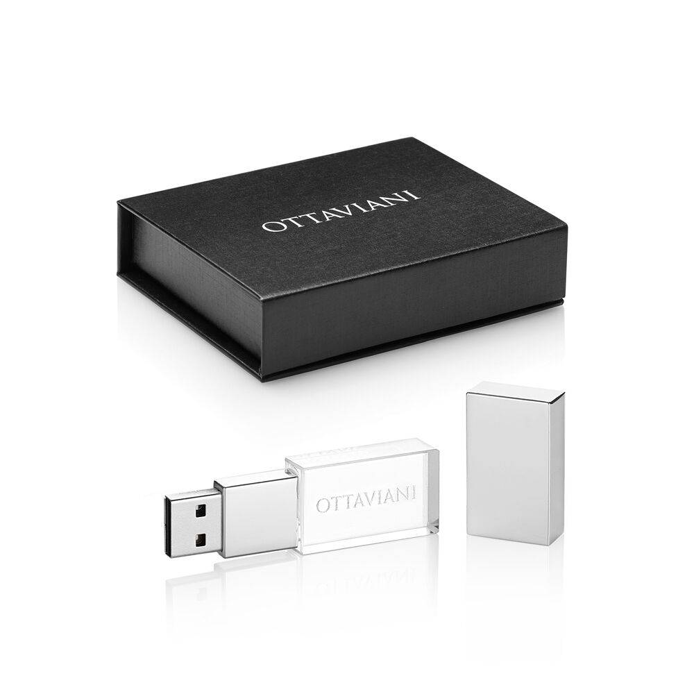 Ottaviani Chiavetta usb ottaviani argento 8 gb