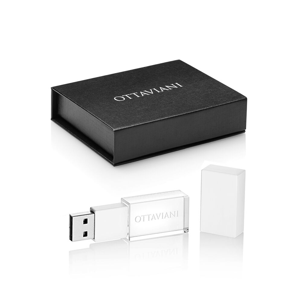 Ottaviani Chiavetta usb ottaviani bianca 8 gb