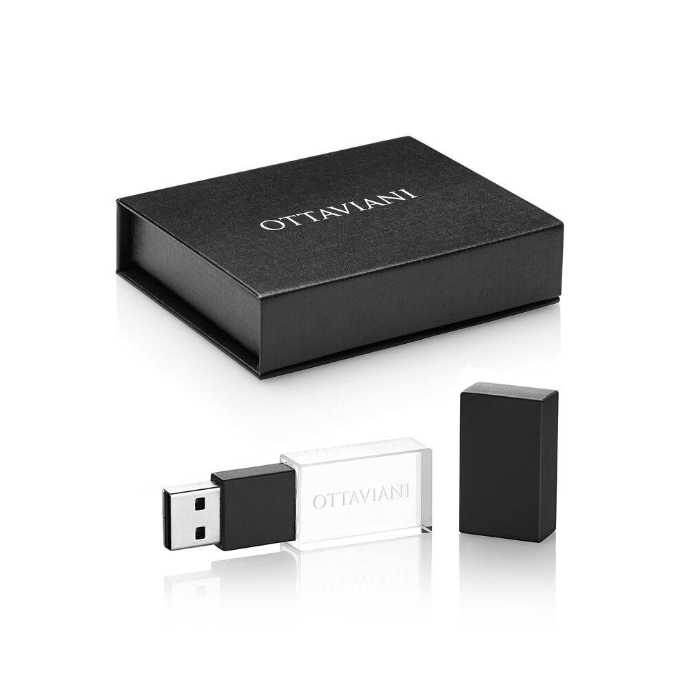 Ottaviani Chiavetta usb ottaviani nero 8 gb