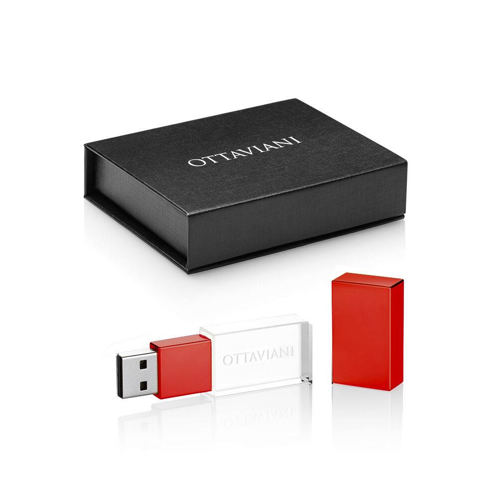 Ottaviani Chiavetta usb ottaviani rossa 8 gb