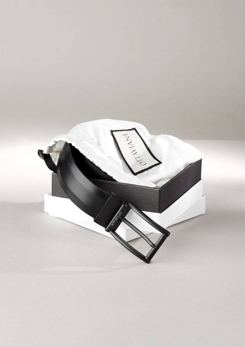 Ottaviani Cintura In Pelle Blu