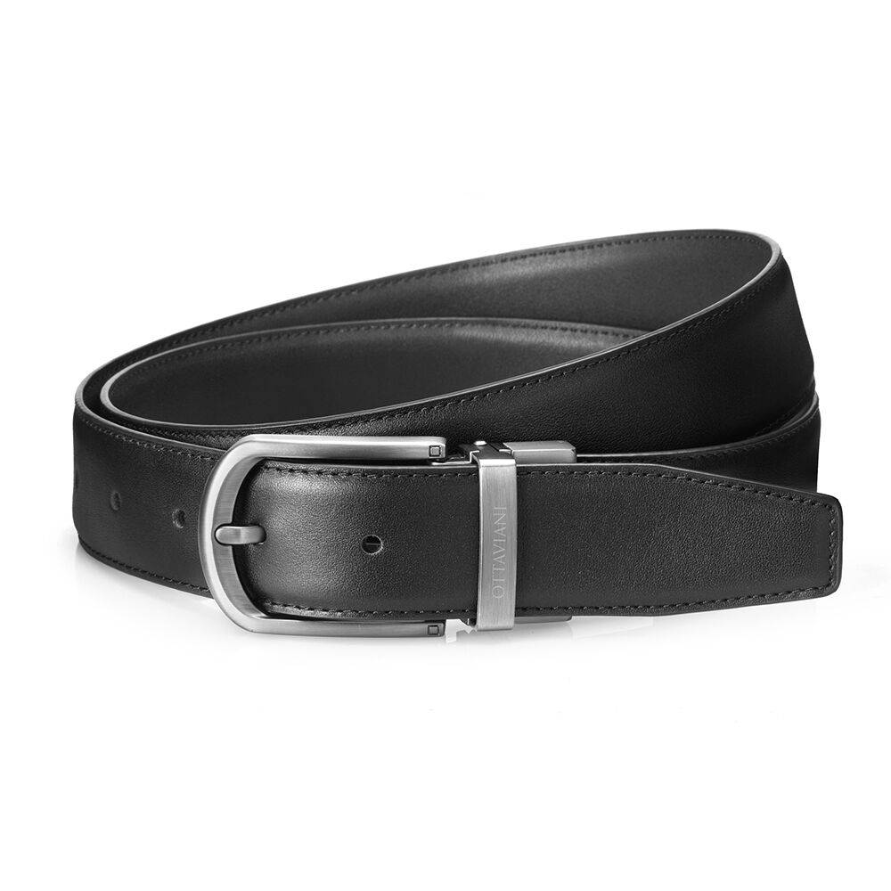 Ottaviani Cintura in pelle nera