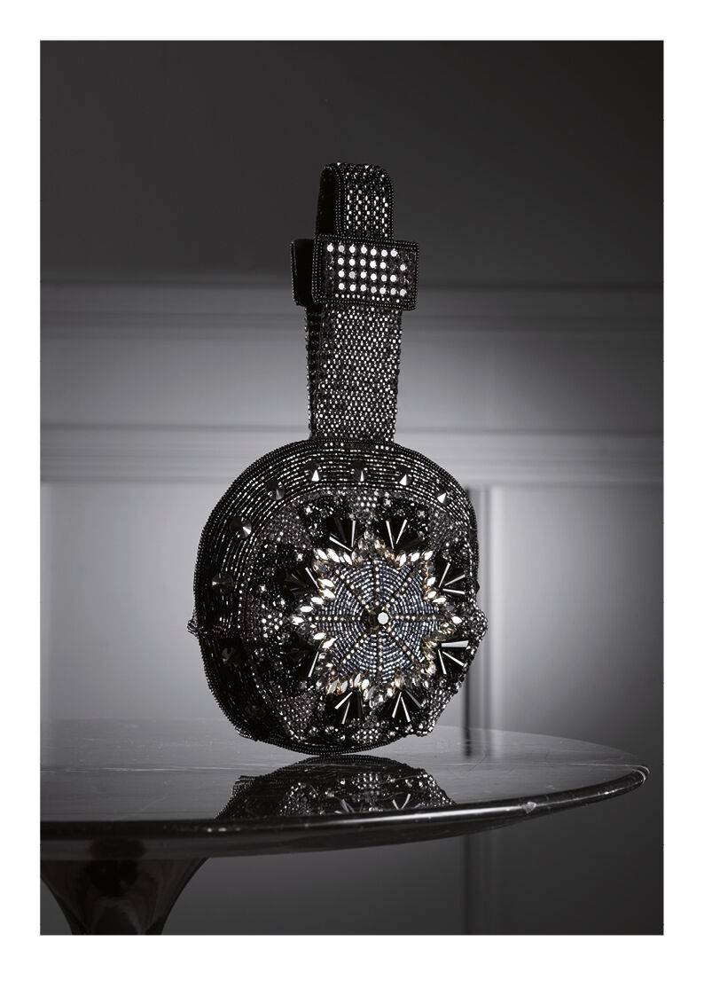 Ottaviani Clutch Con Perline,cristalli E Strass