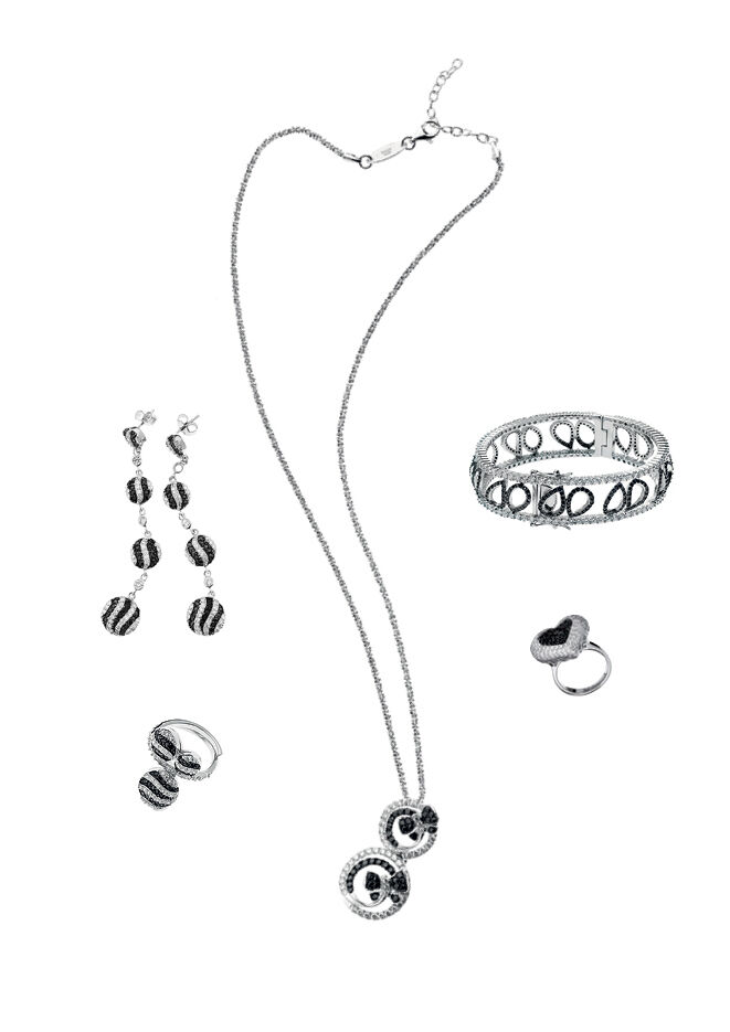 Ottaviani Collana Arg. "butterfly"