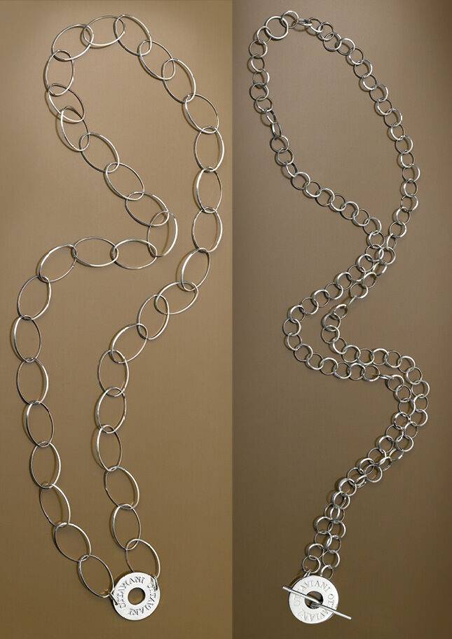 Ottaviani Collana Arg. "change" Gr