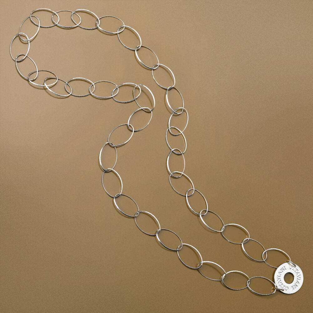 Ottaviani Collana arg. "change" ovale