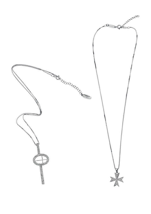 Ottaviani Collana Arg. "croce Bizantina"