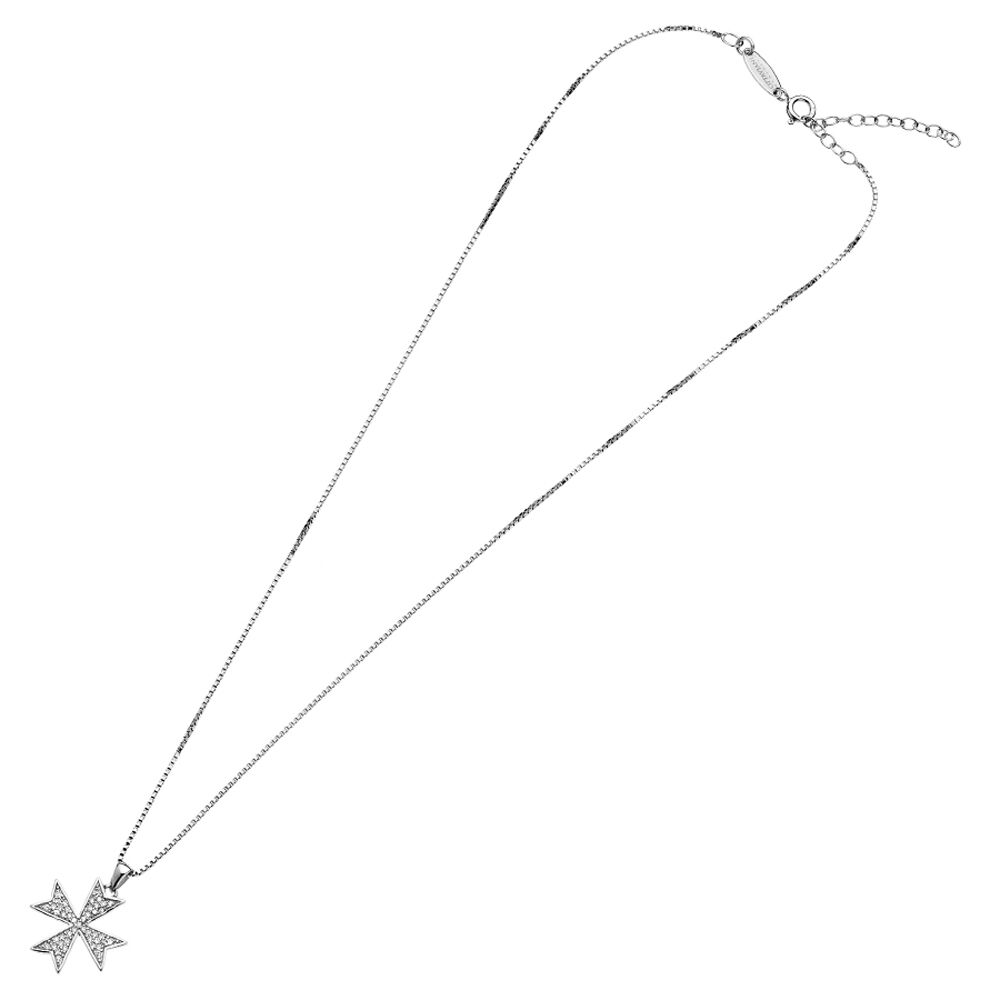 Ottaviani Collana arg. "croce bizantina"