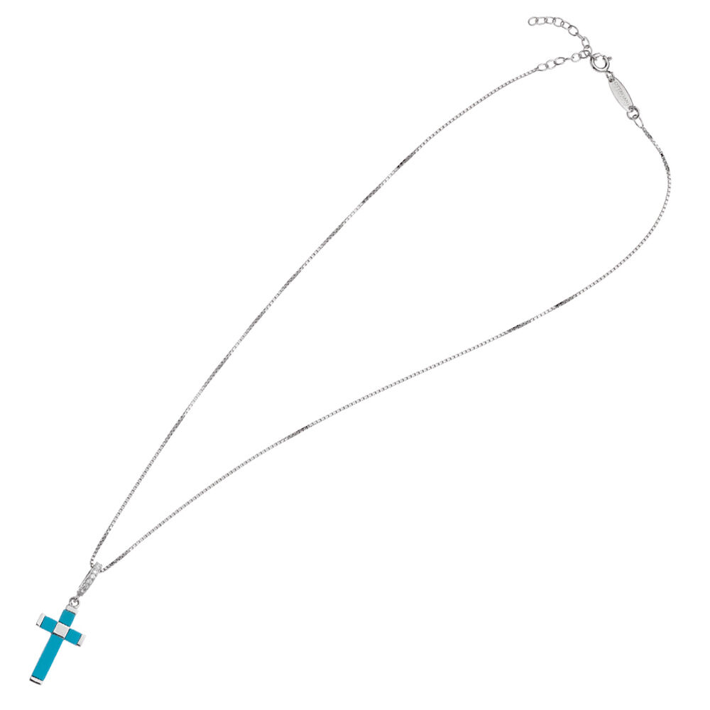 Ottaviani Collana arg. "croce celeste"