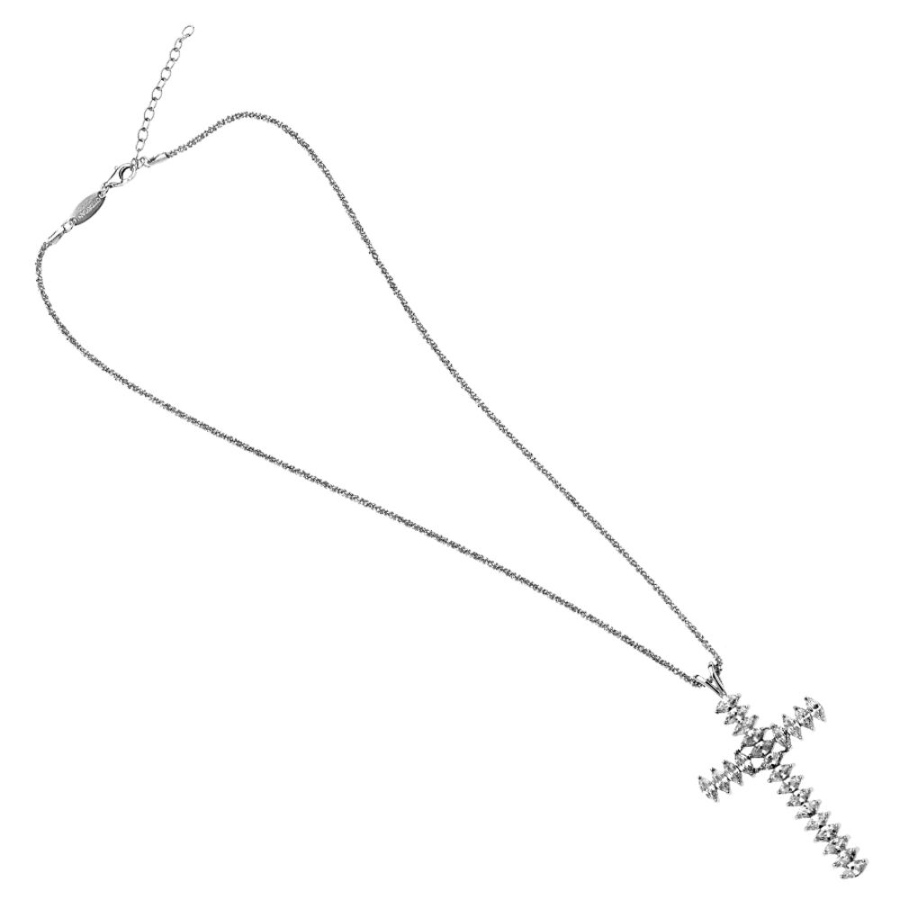 Ottaviani Collana arg. "croce del cielo"