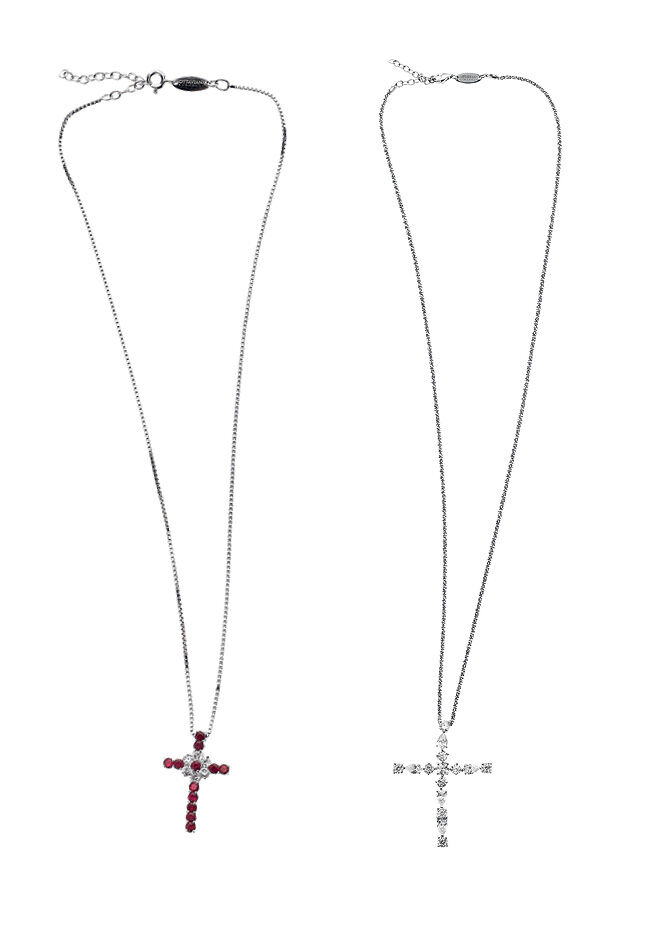 Ottaviani Collana Arg. "croce Di Ghiaccio"