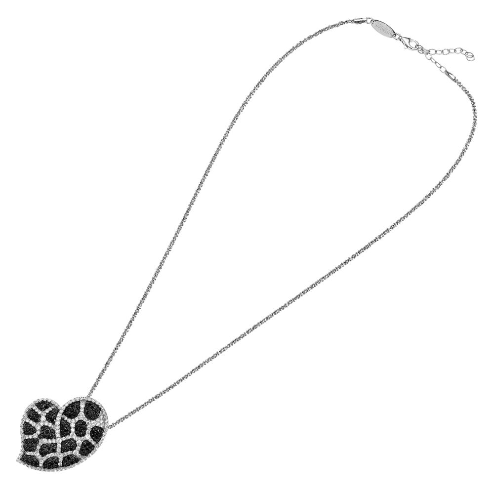 Ottaviani Collana arg. "cuore animalier"