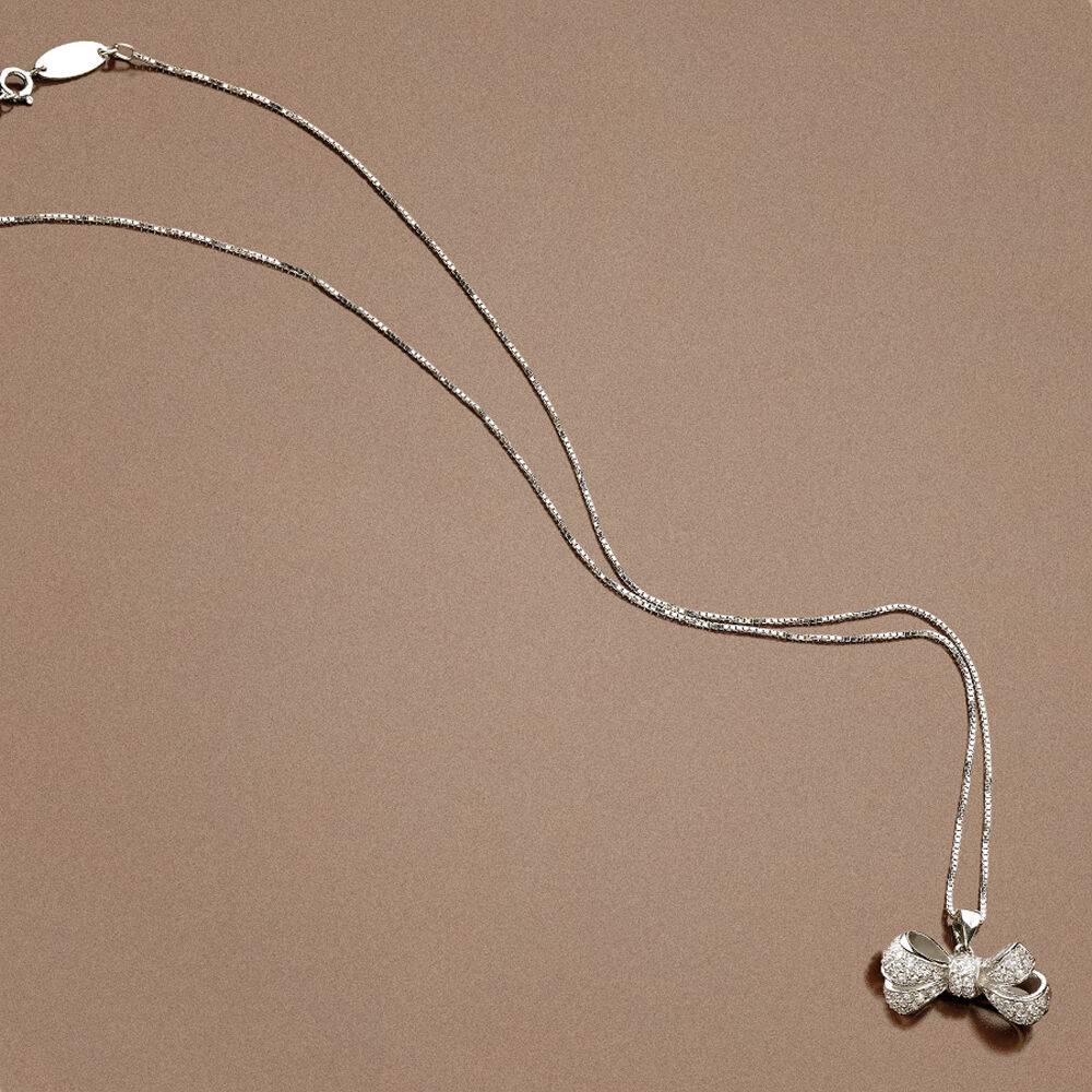 Ottaviani Collana arg. "papillon"