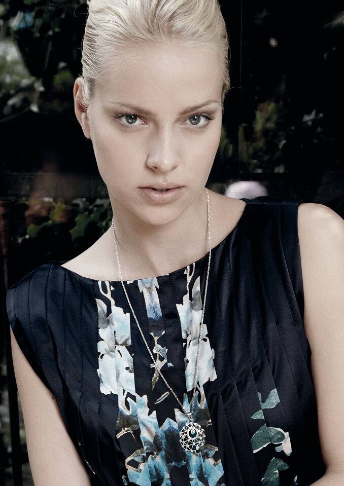 Ottaviani Collana Arg. "pioggia"