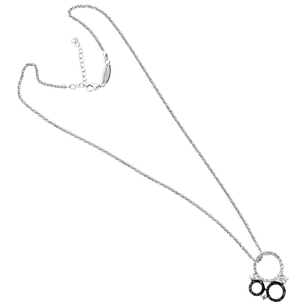 Ottaviani Collana arg. "pois"