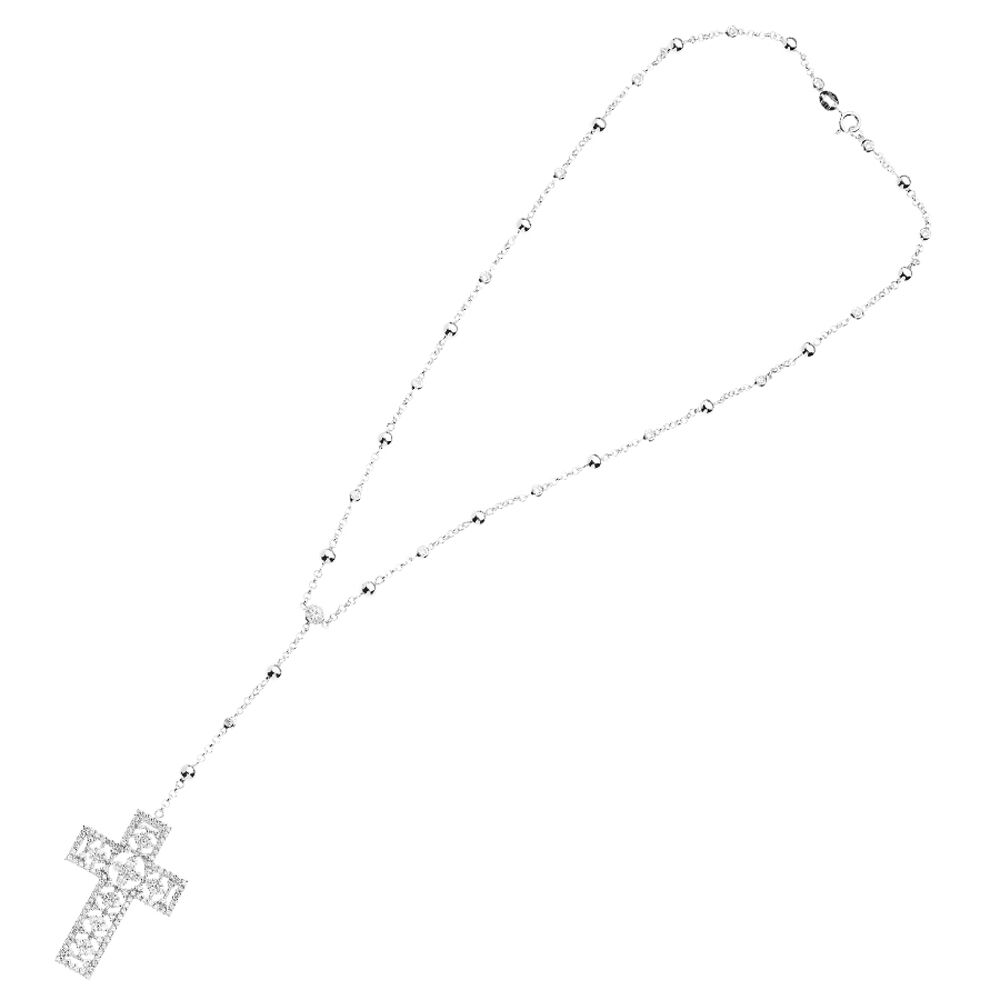 Ottaviani Collana arg. rosario "vera"