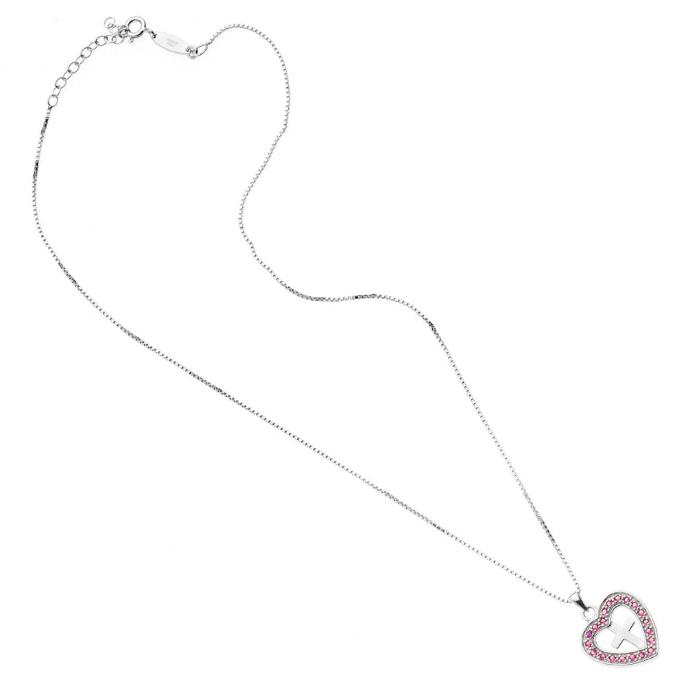 Ottaviani Collana arg. "sacro cuore"