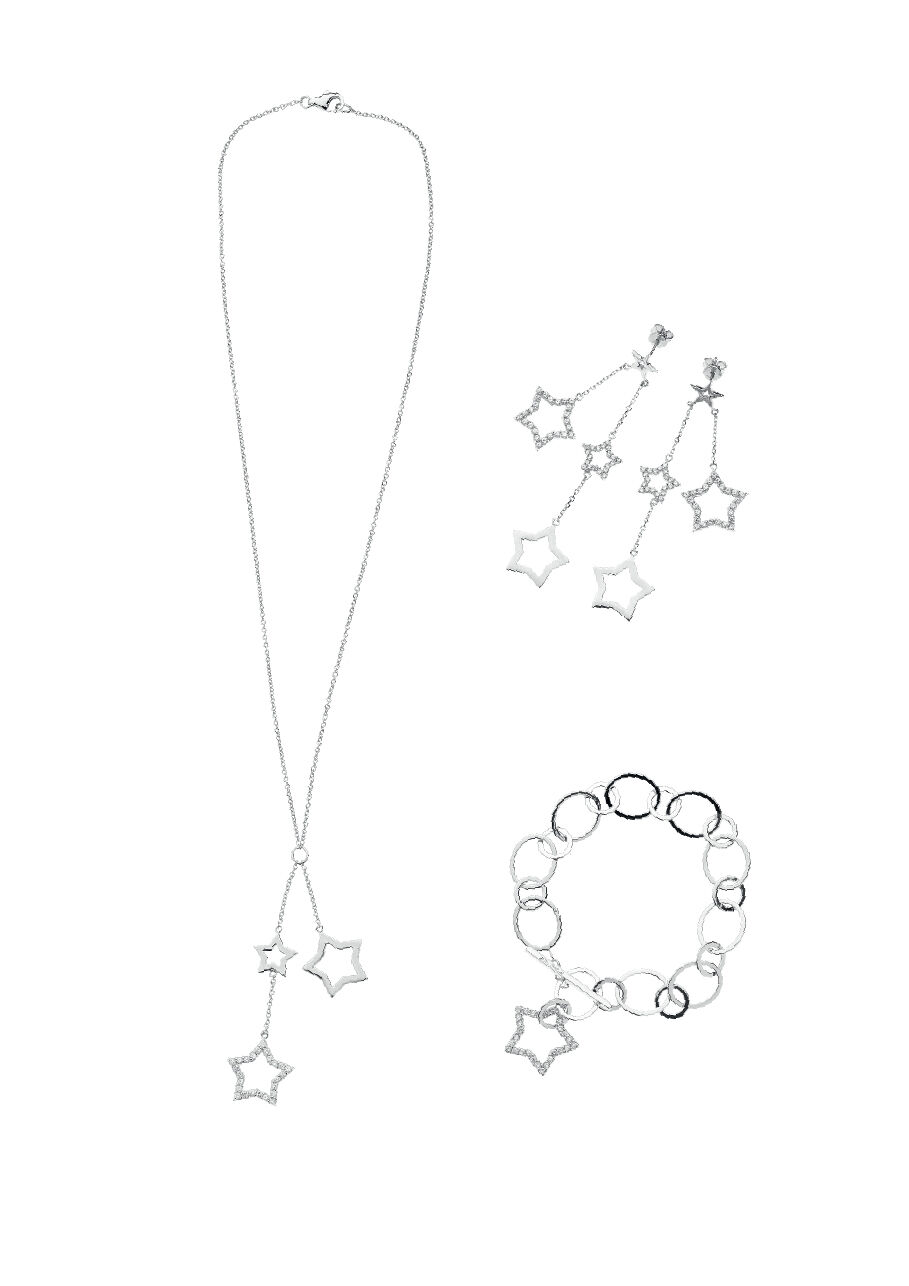 Ottaviani Collana Arg. "stelle"