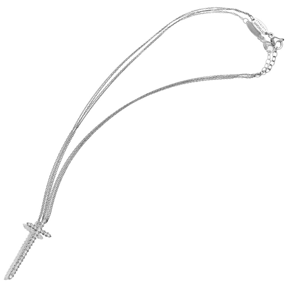 Ottaviani Collana arg. "super cross"