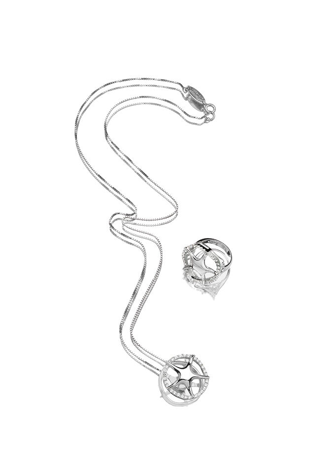 Ottaviani Collana Arg. "super Star"