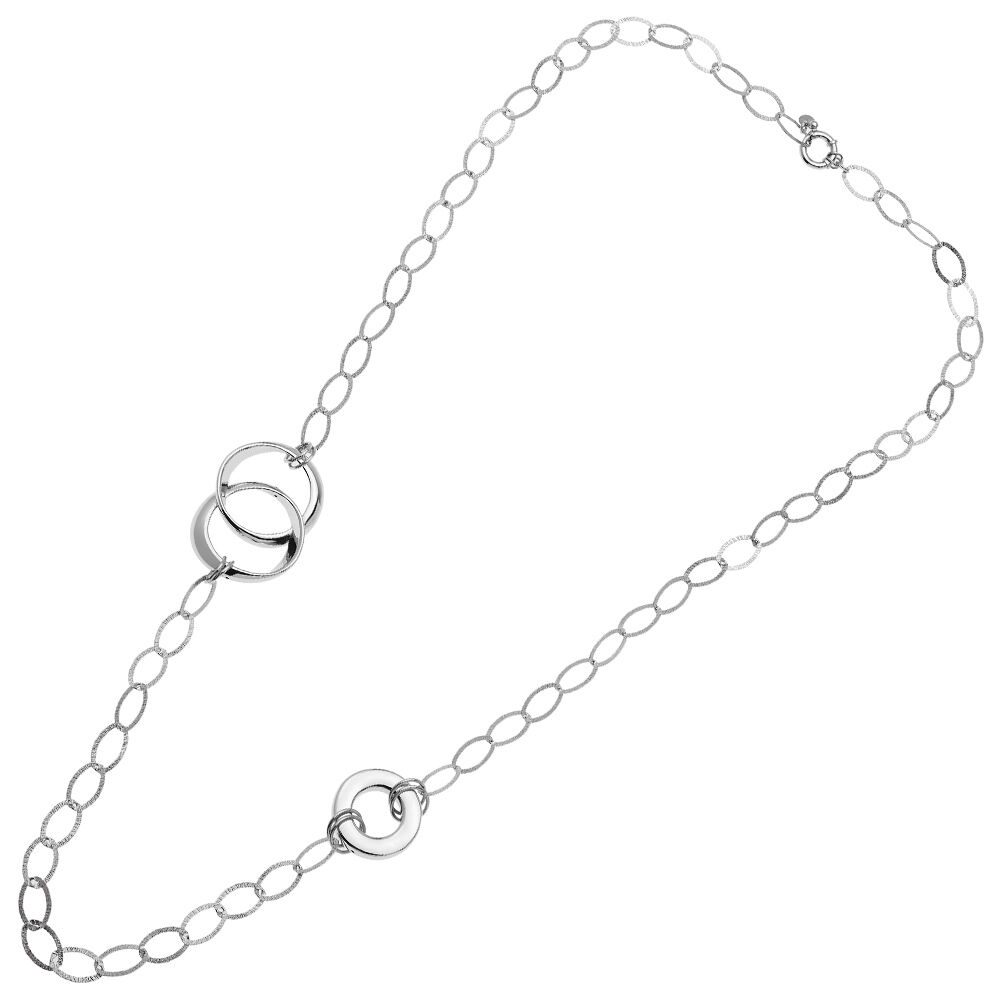 Ottaviani Collana "caprice" in argento