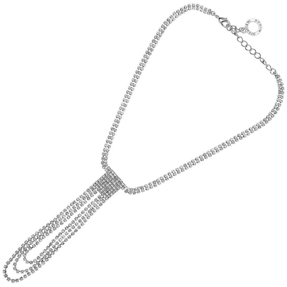 Ottaviani Collana con cristalli