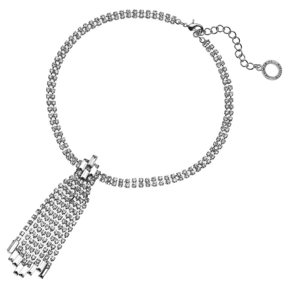 Ottaviani Collana con cristalli