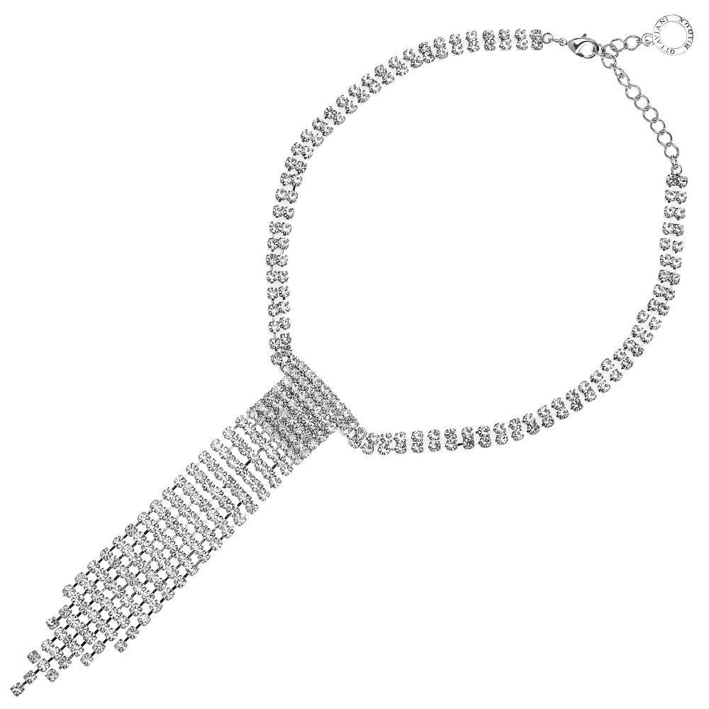 Ottaviani Collana con cristalli