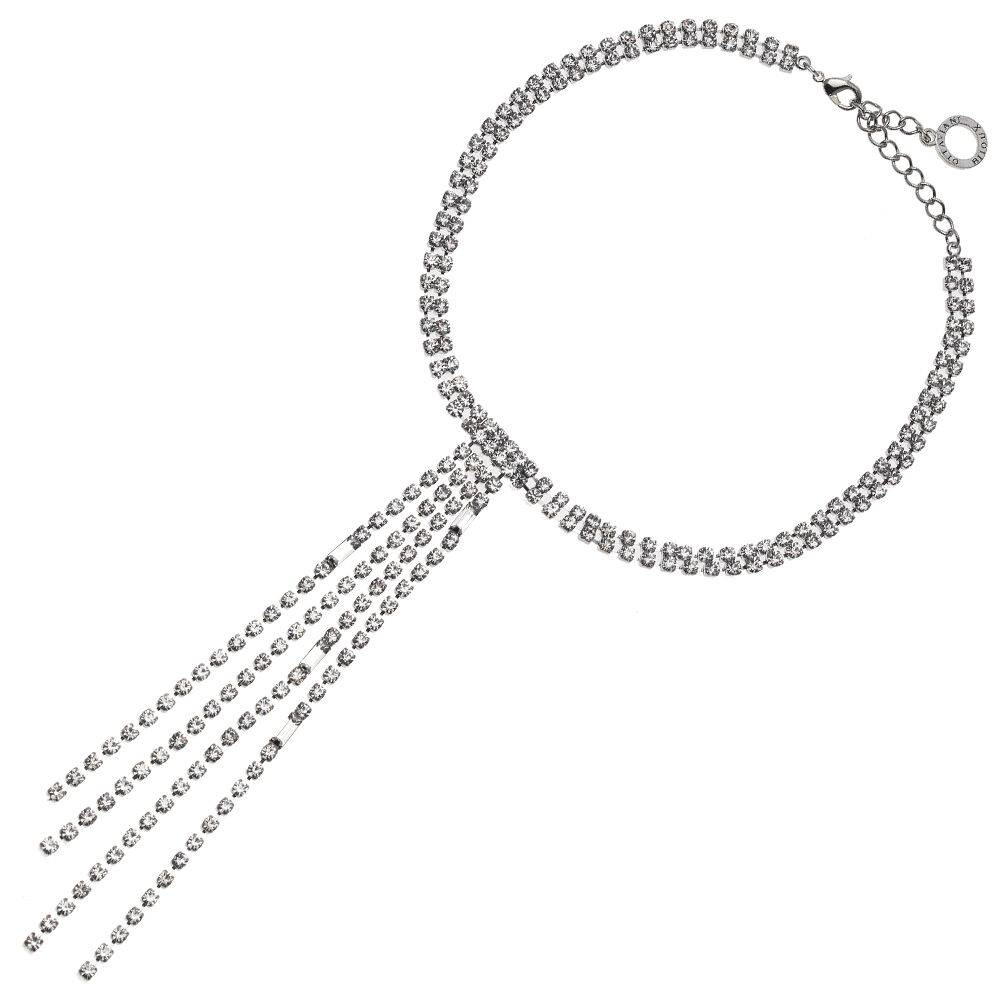 Ottaviani Collana con cristalli