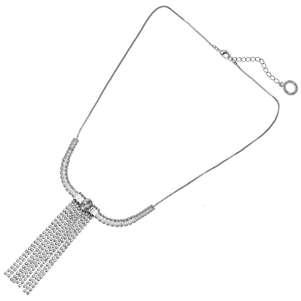 Ottaviani Collana con cristalli