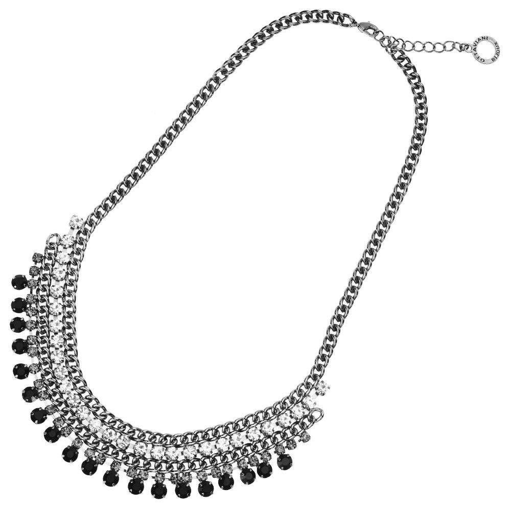 Ottaviani Collana con cristalli
