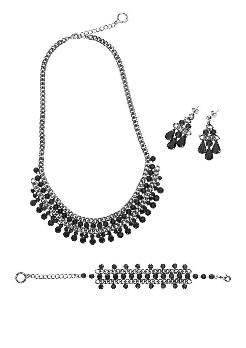 Ottaviani Collana Con Cristalli