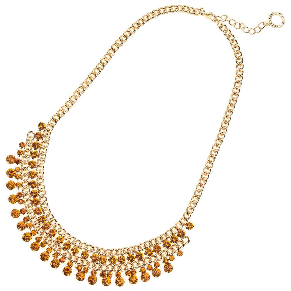Ottaviani Collana con cristalli