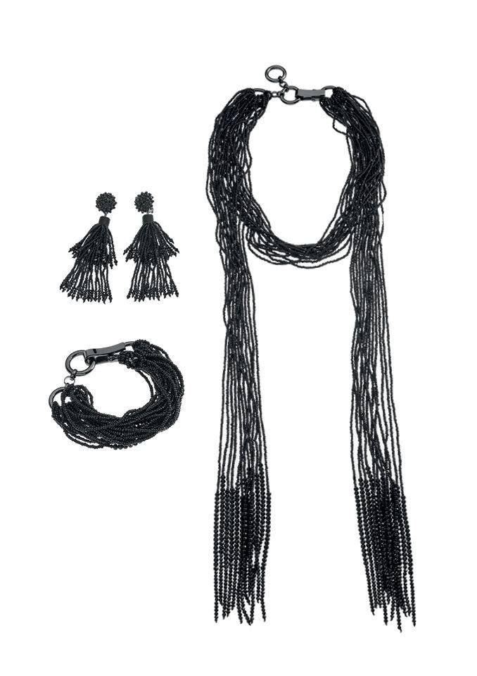 Ottaviani Collana Con Cristalli E Perline